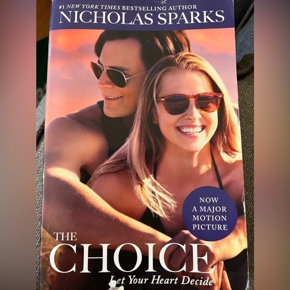 THE Choice Book Nicholas Sparks - Picture 1 of 2